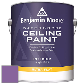 Benjamin Moore 508 Waterborne Ceiling Paint краска для потолков цвет NCS S 3050-R50B 