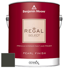 Benjamin Moore 550 Regal Select Waterborne Interior Pearl Finish краска цвет NCS S 8505-G50Y 