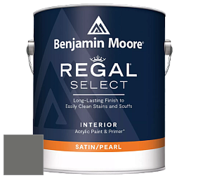 Benjamin Moore 550 Regal Select Waterborne Interior Pearl Finish краска цвет NCS S 6502-G50Y 