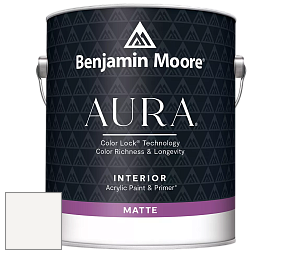 Benjamin Moore Aura 522 Interior Paint - Matte краска цвет NCS S 0300-N 