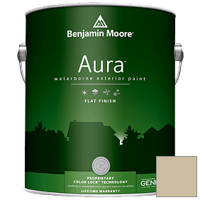 Краска Aura Waterborne Exterior Flat Finish (629) цвет HC-90 BM HC-90