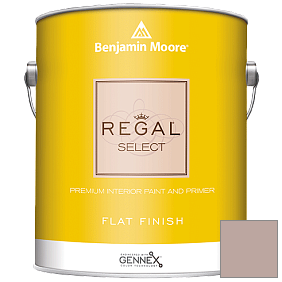 Краска Regal Select Waterborne Interior Flat Finish (547) цвет 2098-50 Flax
