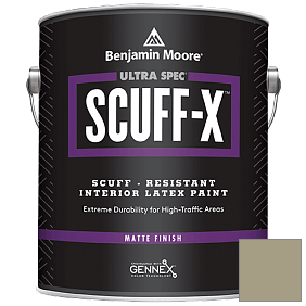 Краска Ultra Spec SCUFF-X Interior Matte Finish (484) цвет 2142-40 Dry Sage