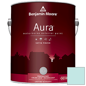 Краска Aura Waterborne Exterior Satin Finish (631) цвет 729 Jack Frost