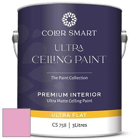 COLOR SMART CS 758 ULTRA CEILING PAINT ультраматовая краска цвет 2086-50 Blushing Bride