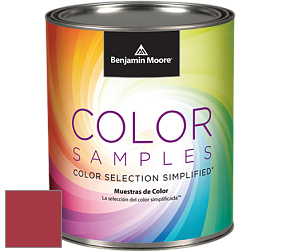 Benjamin Moore 127 Color Samples 0,465 л краска-пробник цвет 2087-10 Neon Red