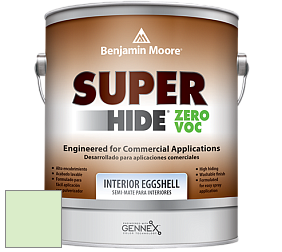 Benjamin Moore 357 Super Hide Zero Voc Interior Eggshell краска цвет 2032-60 Citra Lime