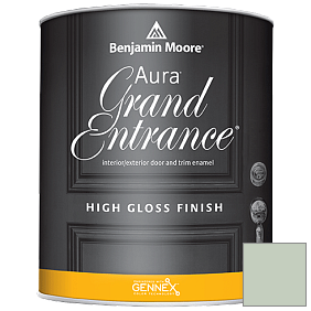 Краска Aura Grand Entrance High Gloss (148) цвет 450 Nob Hill Sage
