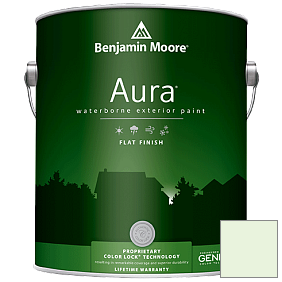 Краска Aura Waterborne Exterior Flat Finish (629) цвет 2032-70 Lime Sorbet