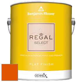 Benjamin Moore 547 Regal Select Waterborne Interior Flat Finish краска цвет RAL 2009 