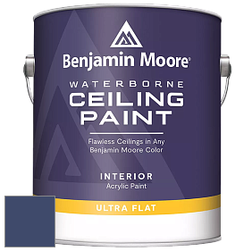 Benjamin Moore 508 Waterborne Ceiling Paint краска для потолков цвет 2065-10 Admiral Blue