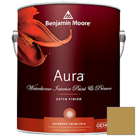 Краска Aura Waterborne Interior Satin Finish (526) цвет 2151-30 Ochre