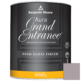 Краска Aura Grand Entrance High Gloss (148) цвет 2113-50 Mauve Desert