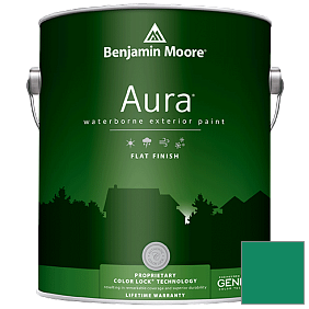 Краска Aura Waterborne Exterior Flat Finish (629) цвет 2044-20 Leprechaun