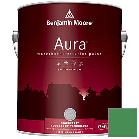 Краска Aura Waterborne Exterior Satin Finish (631) цвет 574 Once Upon a Time