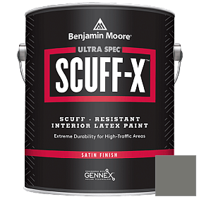 Краска Ultra Spec SCUFF-X Interior Satin Finish (486) цвет HC-167 BM HC-167