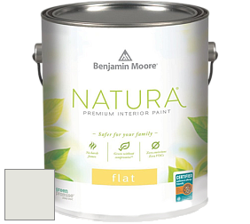 Benjamin Moore 512 Natura Interior Flat Finish матовая краска цвет OC-21 BM OC-21