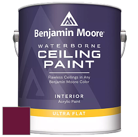 Benjamin Moore 508 Waterborne Ceiling Paint краска для потолков цвет RAL 4004 