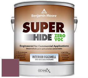Benjamin Moore 357 Super Hide Zero Voc Interior Eggshell краска цвет NCS S 5030-R20B 