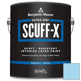 Краска Ultra Spec SCUFF-X Interior Eggshell Finish (485) цвет 2066-60 Honolulu Blue