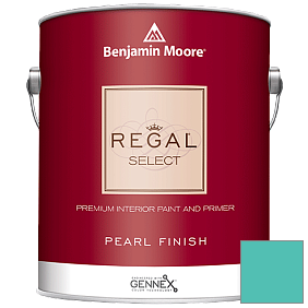 Краска Regal Select Waterborne Interior Pearl Finish (550) цвет 663 Teal Tone