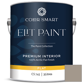Краска COLOR SMART CS 745 ELIT PAINT глубокоматовая моющаяся краска цвет HC-87 BM HC-87