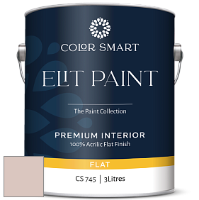 COLOR SMART CS 745 ELIT PAINT глубокоматовая моющаяся краска цвет 2095-60 Southern Comfort