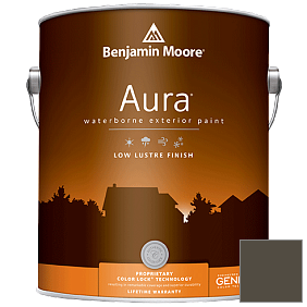 Краска Aura Waterborne Exterior Low Lustre Finish (634) цвет 2139-10 River Rock