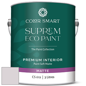 COLOR SMART CS 619 SUPREM ECO PAINT матовая краска цвет 2115-60 Majestic Mauve