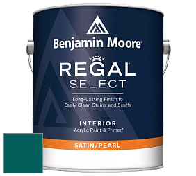 Benjamin Moore 550 Regal Select Waterborne Interior Pearl Finish краска цвет NCS S 5540-B40G 