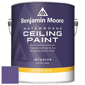 Benjamin Moore 508 Waterborne Ceiling Paint краска для потолков цвет 2071-30 Mystical Grape