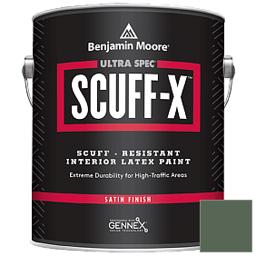 Краска Ultra Spec SCUFF-X Interior Satin Finish (486) цвет 630 Martha's Vineyard