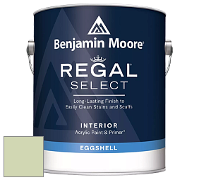 Benjamin Moore 549 Regal Select Waterborne Interior Eggshell Finish краска цвет 541 Veranda View