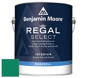 Benjamin Moore 549 Regal Select Waterborne Interior Eggshell Finish краска цвет 2045-20 Lawn Green