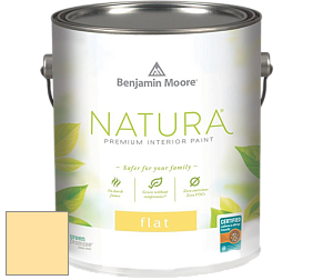 Benjamin Moore 512 Natura Interior Flat Finish матовая краска цвет 325 Wildflowers