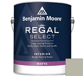 Краска Regal Select Interior Paint - Matte (548) цвет 1495 October Mist