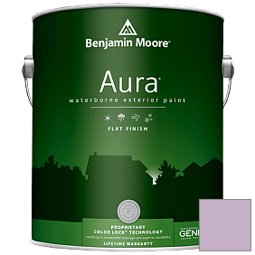 Краска Aura Waterborne Exterior Flat Finish (629) цвет 1376 Angelina