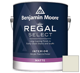 Краска Regal Select Interior Paint - Matte (548) цвет OC-134 BM OC-134