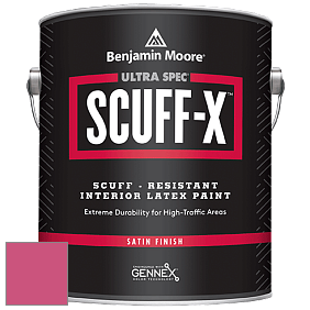 Benjamin Moore 486 Ultra Spec SCUFF-X Interior Satin Finish краска цвет NCS S 1070-R20B 