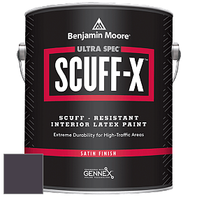 Benjamin Moore 486 Ultra Spec SCUFF-X Interior Satin Finish краска цвет NCS S 8010-R50B 