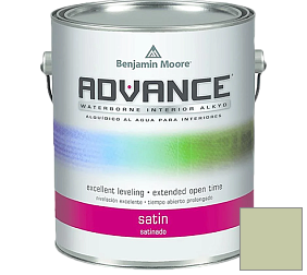 Краска Benjamin Moore 792. Advance Interior Paint-Satin эмаль цвет 430 Landscape