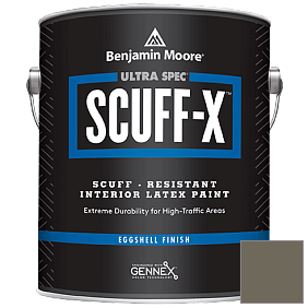 Краска Ultra Spec SCUFF-X Interior Eggshell Finish (485) цвет 1561 Castle Peak Gray