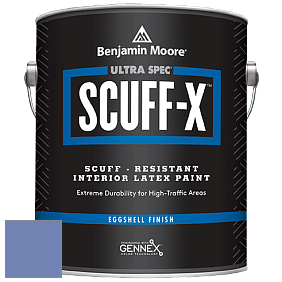 Benjamin Moore 485 Ultra Spec SCUFF-X Interior Eggshell Finish краска цвет NCS S 3040-R70B 