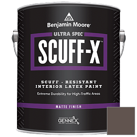 Краска Ultra Spec SCUFF-X Interior Matte Finish (484) цвет HC-72 BM HC-72