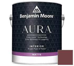 Краска Benjamin Moore Aura Interior Paint - Matte (522) цвет AF-300 