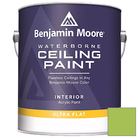 Краска Waterborne Ceiling Paint (508) цвет 419 Malachy Green