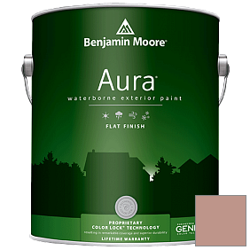 Краска Aura Waterborne Exterior Flat Finish (629) цвет 1180 Rosedale