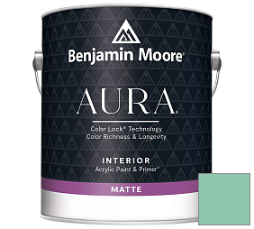 Краска Benjamin Moore Aura Interior Paint - Matte (522) цвет 599 Brookdale Gardens