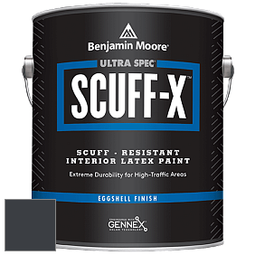 Benjamin Moore 485 Ultra Spec SCUFF-X Interior Eggshell Finish краска цвет NCS S 8505-R80B 