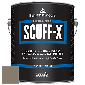 Benjamin Moore 485 Ultra Spec SCUFF-X Interior Eggshell Finish краска цвет 979 Stampede